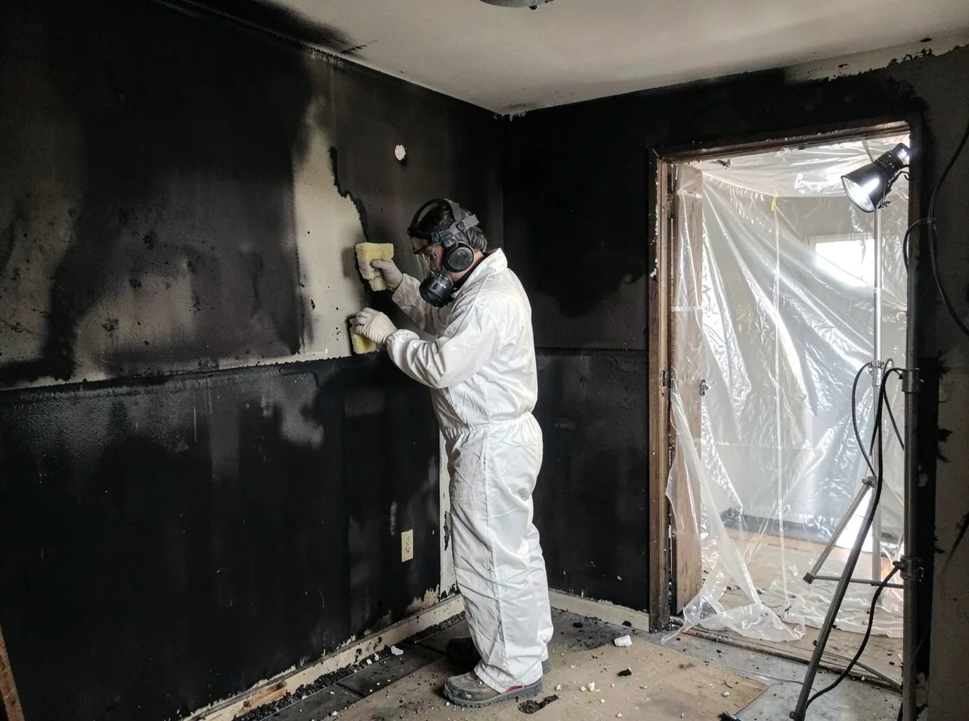 Fire Damage Restoration company in Powellsville, NC